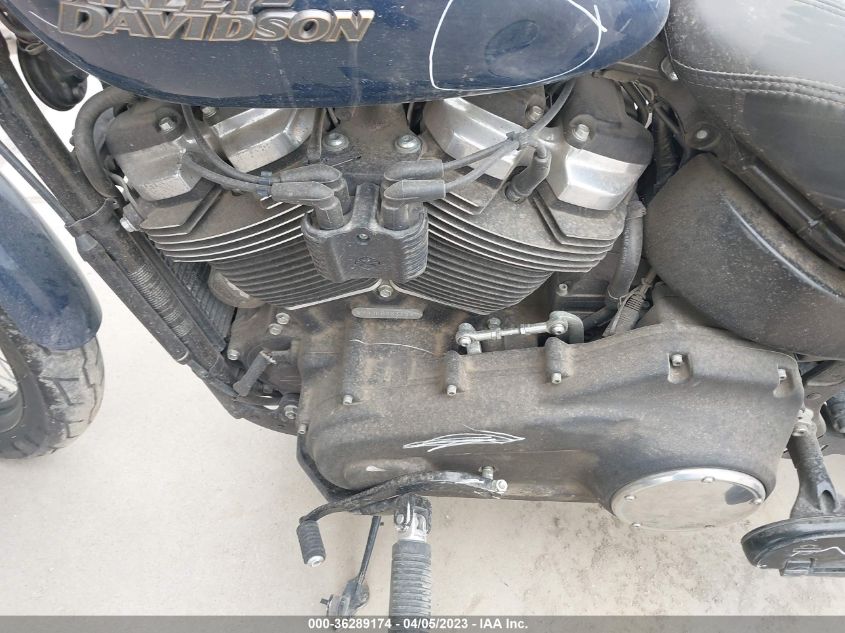 2019 HARLEY-DAVIDSON FXBB 1HD1YJJ24KB028375