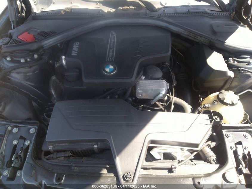 2015 BMW 3 SERIES 328I XDRIVE - WBA3B5G59FNS18260
