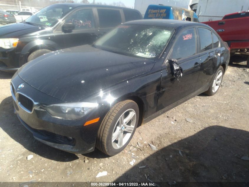 2015 BMW 3 SERIES 328I XDRIVE - WBA3B5G59FNS18260