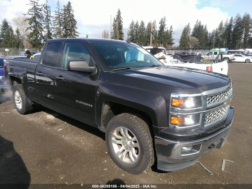 2014 CHEVROLET SILVERADO 1500 LT - 1GCVKREC9EZ175339