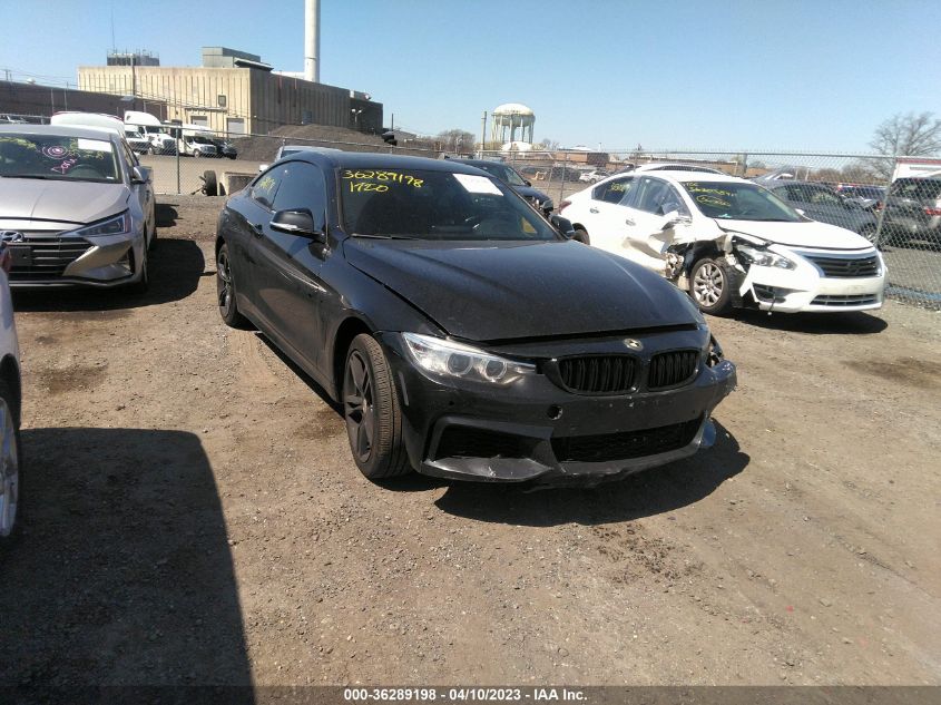2015 BMW 4 SERIES 428I XDRIVE - WBA3N9C55FK246563