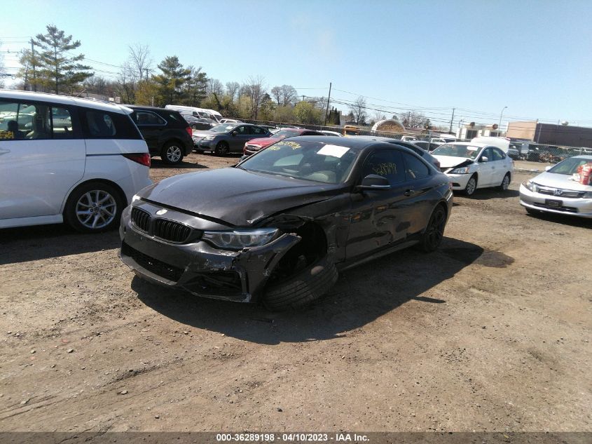 2015 BMW 4 SERIES 428I XDRIVE - WBA3N9C55FK246563