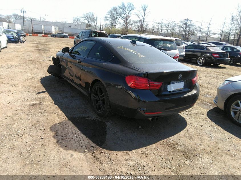 2015 BMW 4 SERIES 428I XDRIVE - WBA3N9C55FK246563