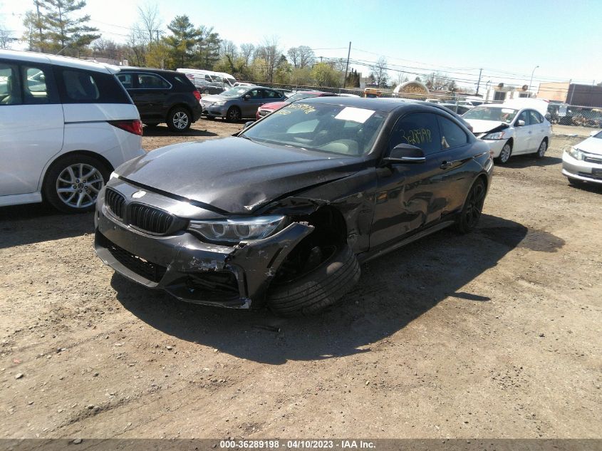 2015 BMW 4 SERIES 428I XDRIVE - WBA3N9C55FK246563