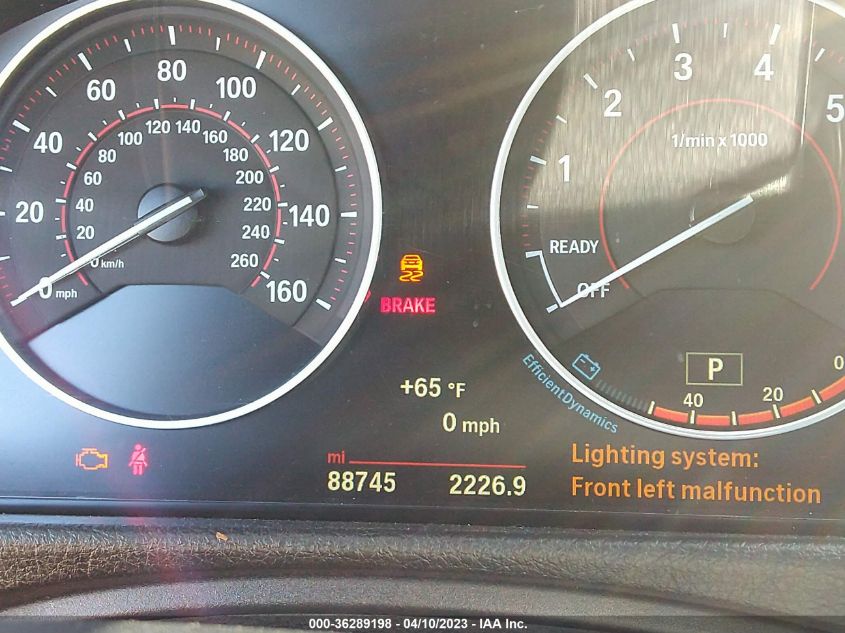 2015 BMW 4 SERIES 428I XDRIVE - WBA3N9C55FK246563