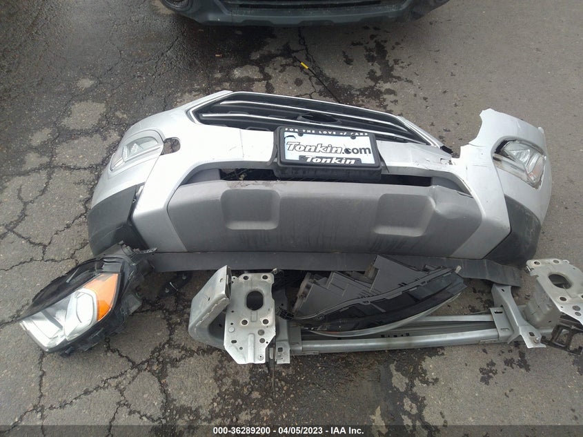 VIN MAJ6S3KL7KC261209 2019 FORD ECOSPORT TITANIUM