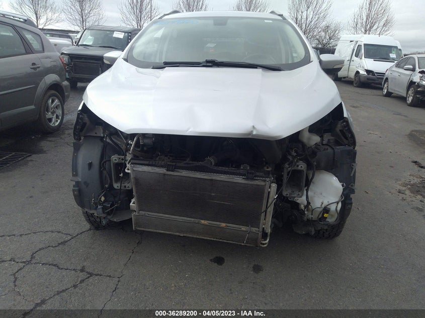 VIN MAJ6S3KL7KC261209 2019 FORD ECOSPORT TITANIUM