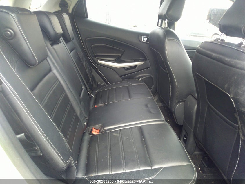 VIN MAJ6S3KL7KC261209 2019 FORD ECOSPORT TITANIUM