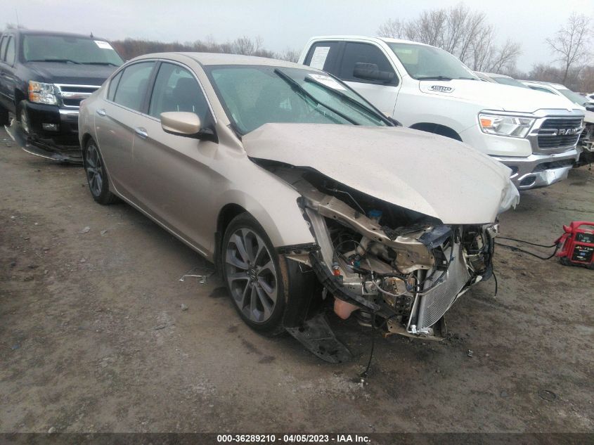 2014 HONDA ACCORD SEDAN SPORT - 1HGCR2F57EA063987