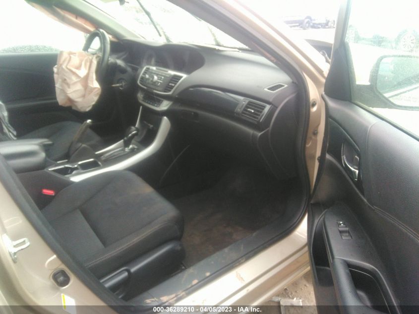 2014 HONDA ACCORD SEDAN SPORT - 1HGCR2F57EA063987