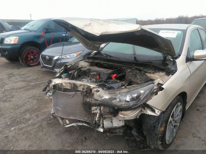 2014 HONDA ACCORD SEDAN SPORT - 1HGCR2F57EA063987
