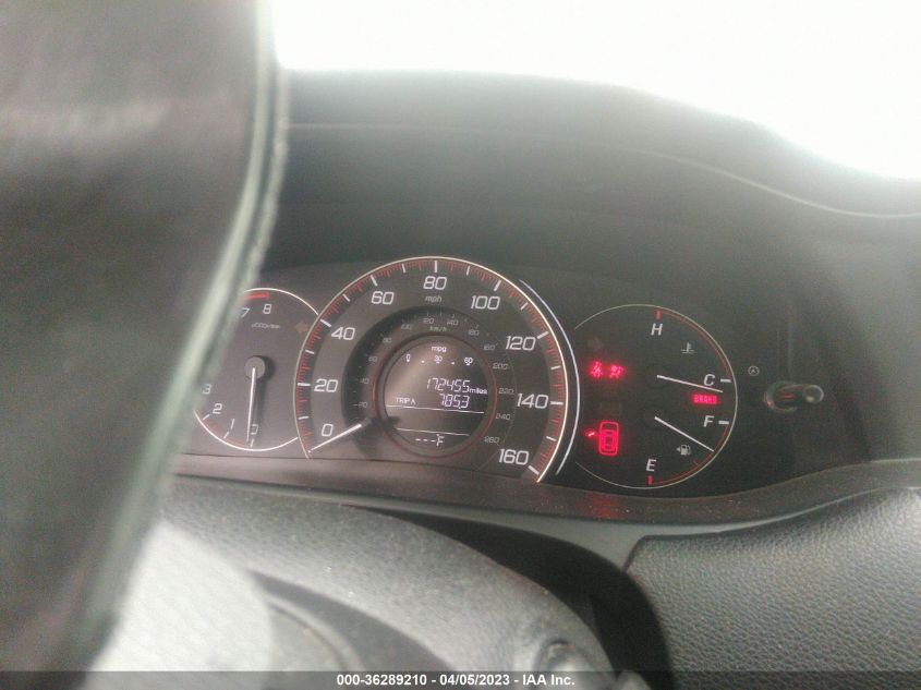 2014 HONDA ACCORD SEDAN SPORT - 1HGCR2F57EA063987