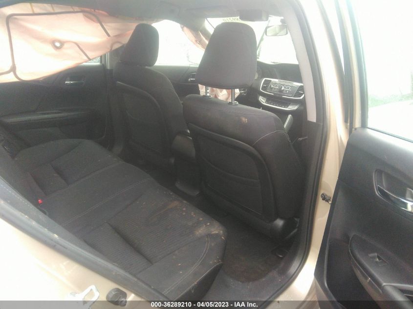 2014 HONDA ACCORD SEDAN SPORT - 1HGCR2F57EA063987
