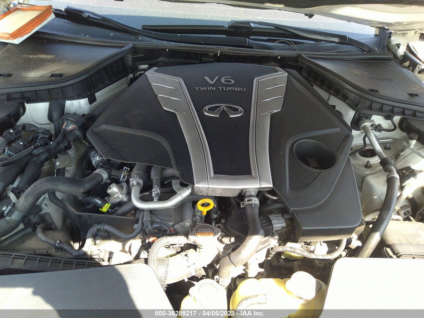 VIN JN1EV7ARXJM431357 2018 INFINITI Q50 3.0T LUXE