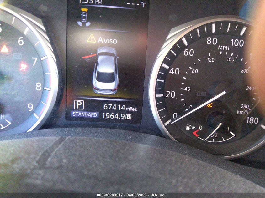 VIN JN1EV7ARXJM431357 2018 INFINITI Q50 3.0T LUXE