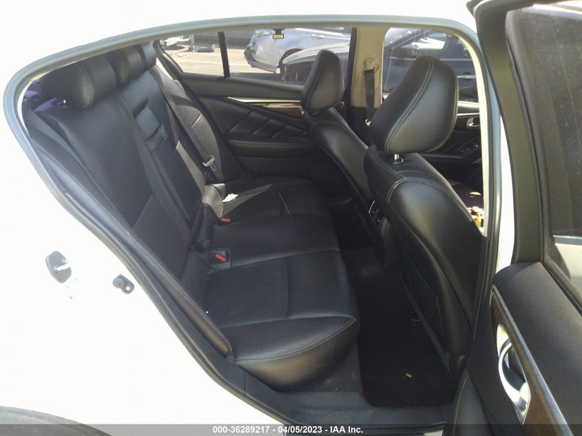 VIN JN1EV7ARXJM431357 2018 INFINITI Q50 3.0T LUXE