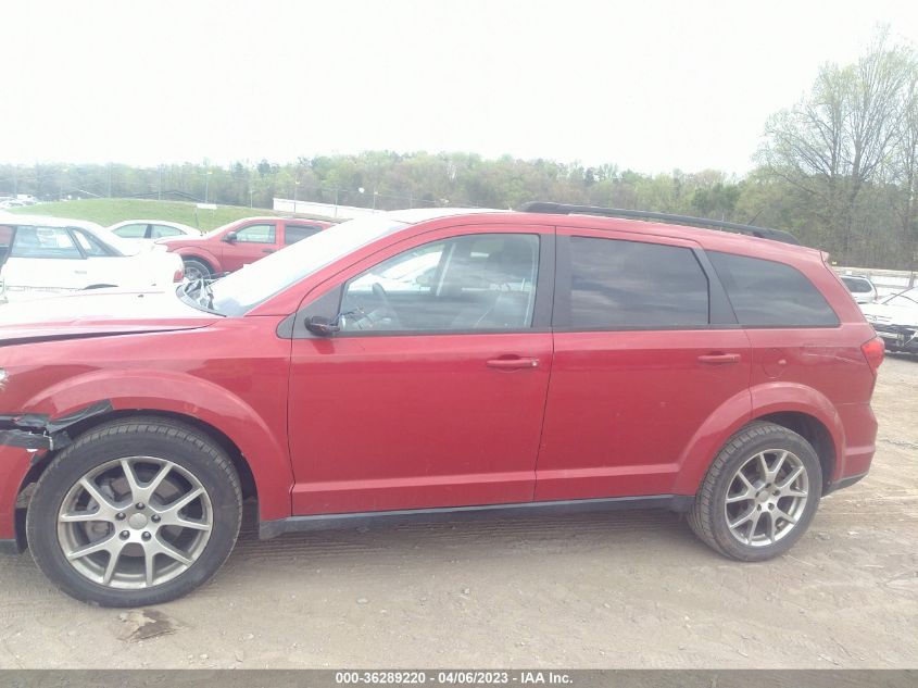 2015 DODGE JOURNEY R/T - 3C4PDCEG4FT510907