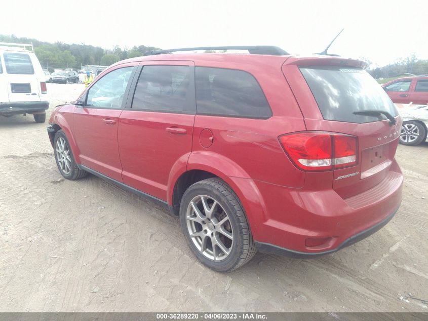 2015 DODGE JOURNEY R/T - 3C4PDCEG4FT510907