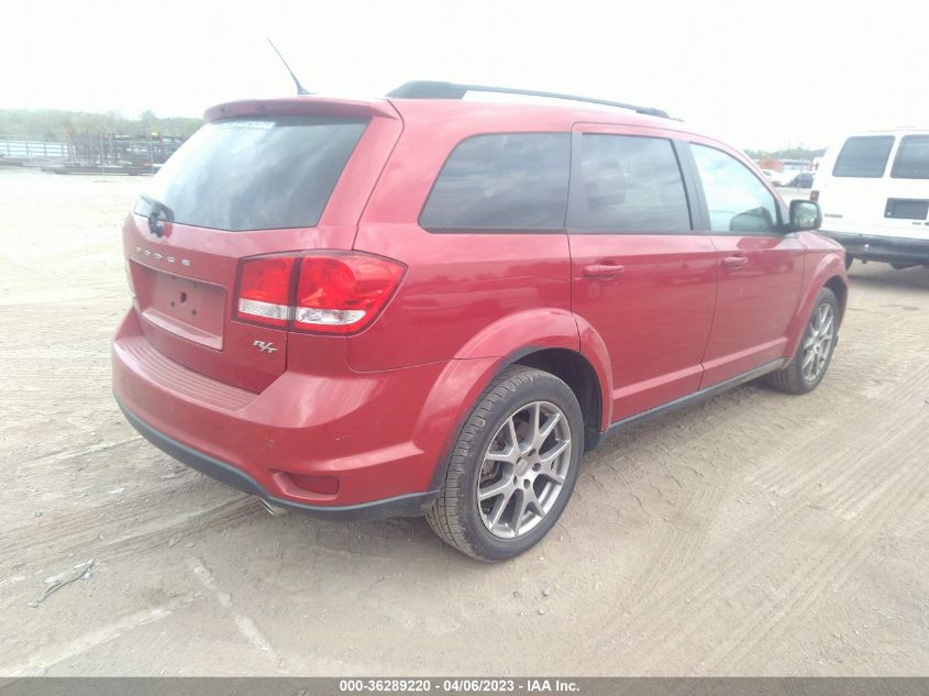 2015 DODGE JOURNEY R/T - 3C4PDCEG4FT510907