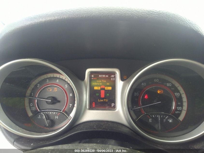 2015 DODGE JOURNEY R/T - 3C4PDCEG4FT510907