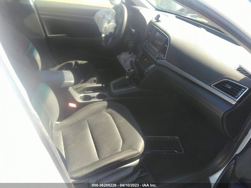 VIN 5NPD84LF7JH258957 2018 HYUNDAI ELANTRA SEL