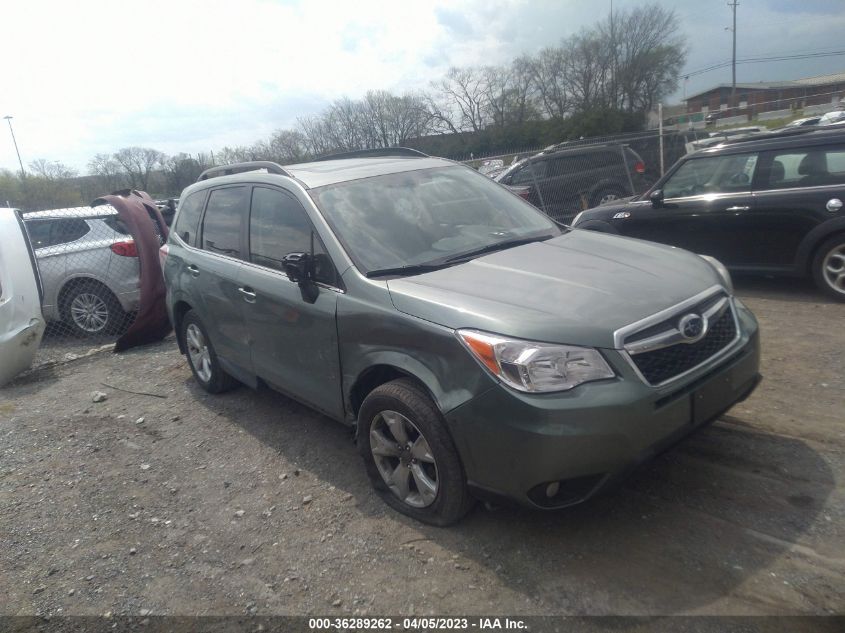 2015 SUBARU FORESTER 2.5I LIMITED - JF2SJAHC9FH417154