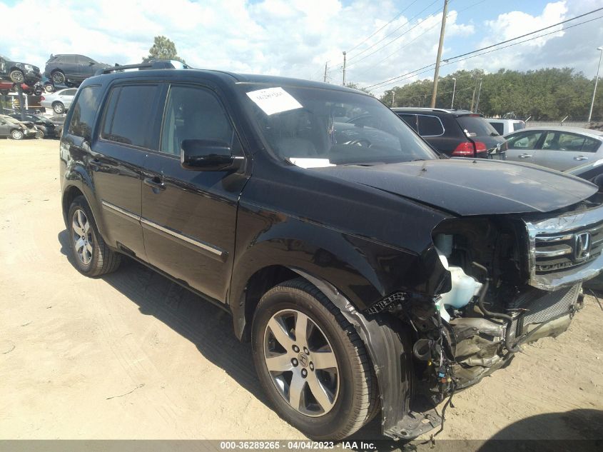 2015 HONDA PILOT TOURING - 5FNYF4H98FB062896