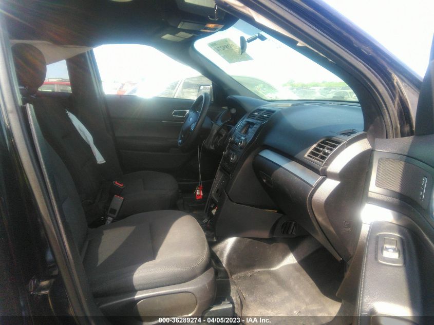 2018 FORD POLICE INTERCEPTOR 1FM5K8AR5JGB80852