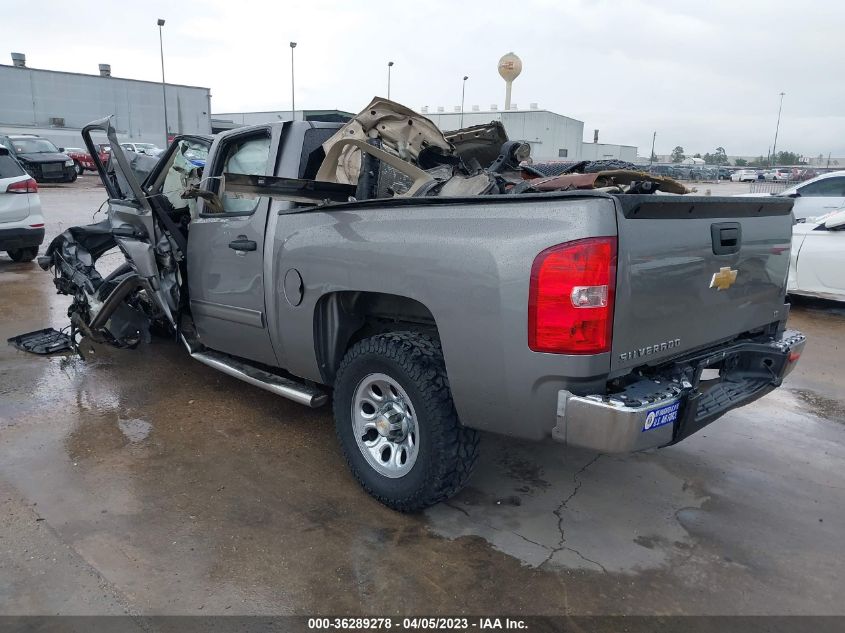 2013 CHEVROLET SILVERADO 1500 LT - 3GCPCSEAXDG296083
