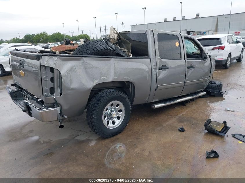2013 CHEVROLET SILVERADO 1500 LT - 3GCPCSEAXDG296083
