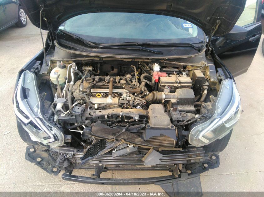 2020 NISSAN VERSA S - 3N1CN8DV6LL896141