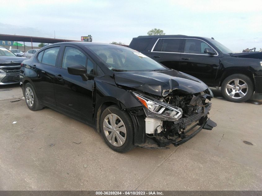 2020 NISSAN VERSA S - 3N1CN8DV6LL896141