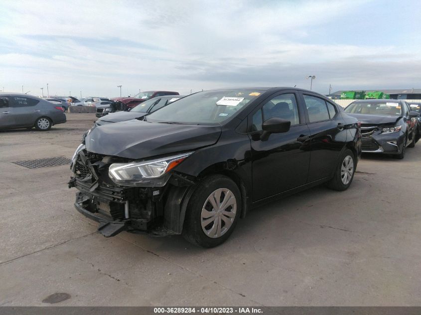 2020 NISSAN VERSA S - 3N1CN8DV6LL896141