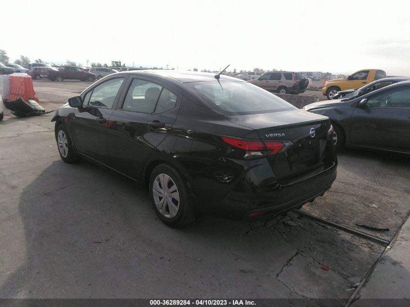 2020 NISSAN VERSA S - 3N1CN8DV6LL896141