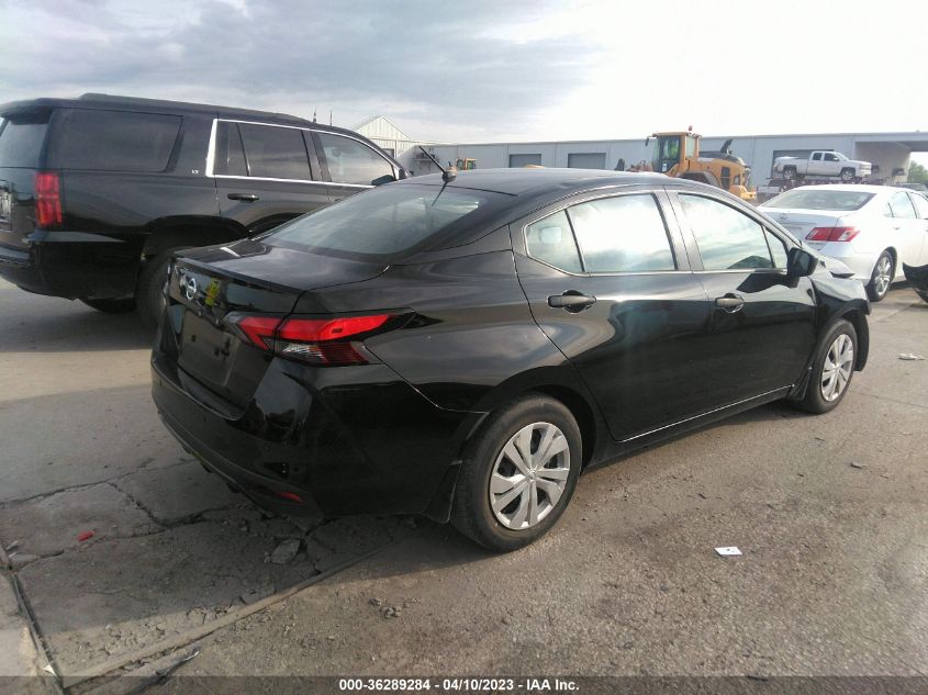 2020 NISSAN VERSA S - 3N1CN8DV6LL896141