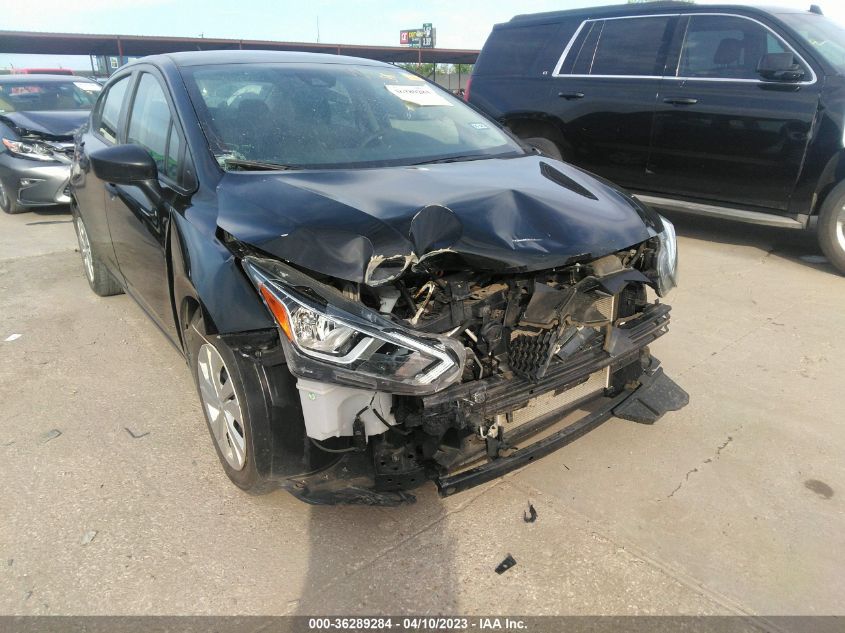 2020 NISSAN VERSA S - 3N1CN8DV6LL896141