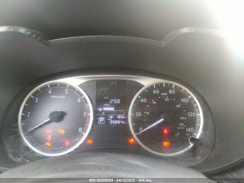 2020 NISSAN VERSA S - 3N1CN8DV6LL896141