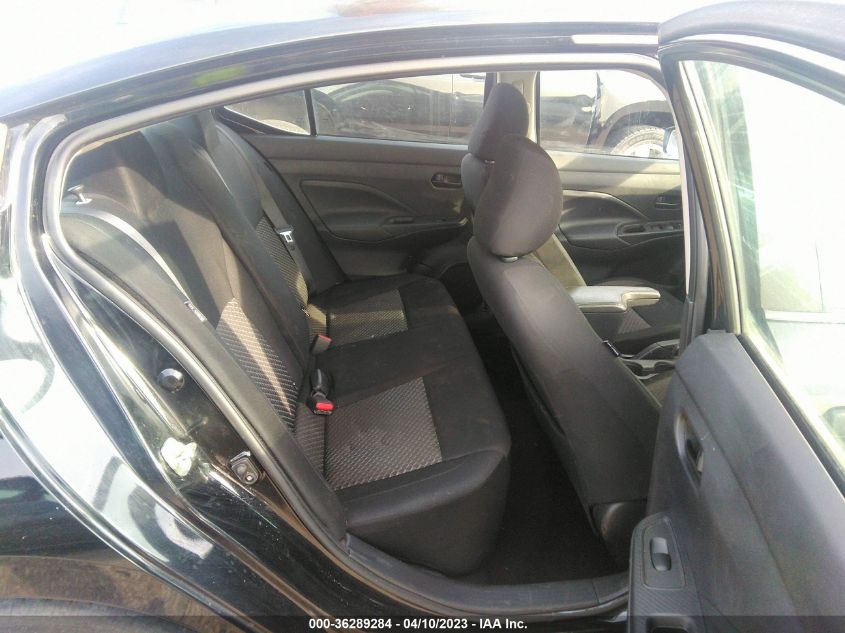 2020 NISSAN VERSA S - 3N1CN8DV6LL896141