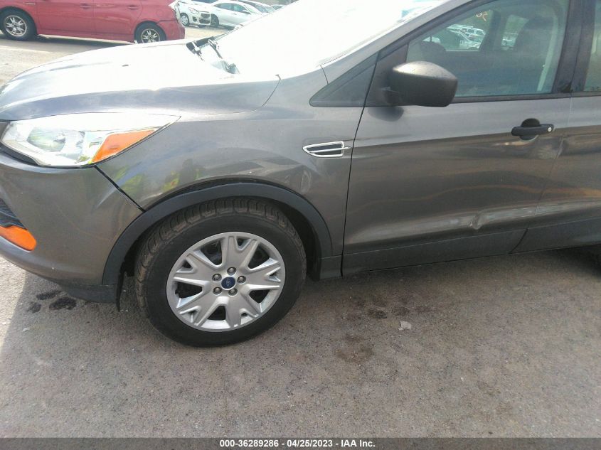 2013 FORD ESCAPE S - 1FMCU0F75DUC06155