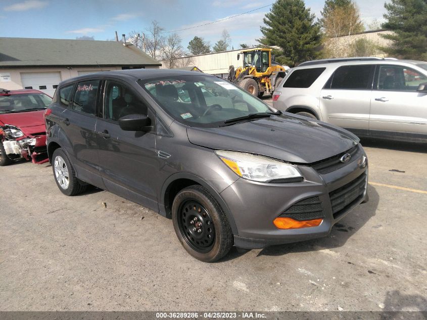 2013 FORD ESCAPE S - 1FMCU0F75DUC06155