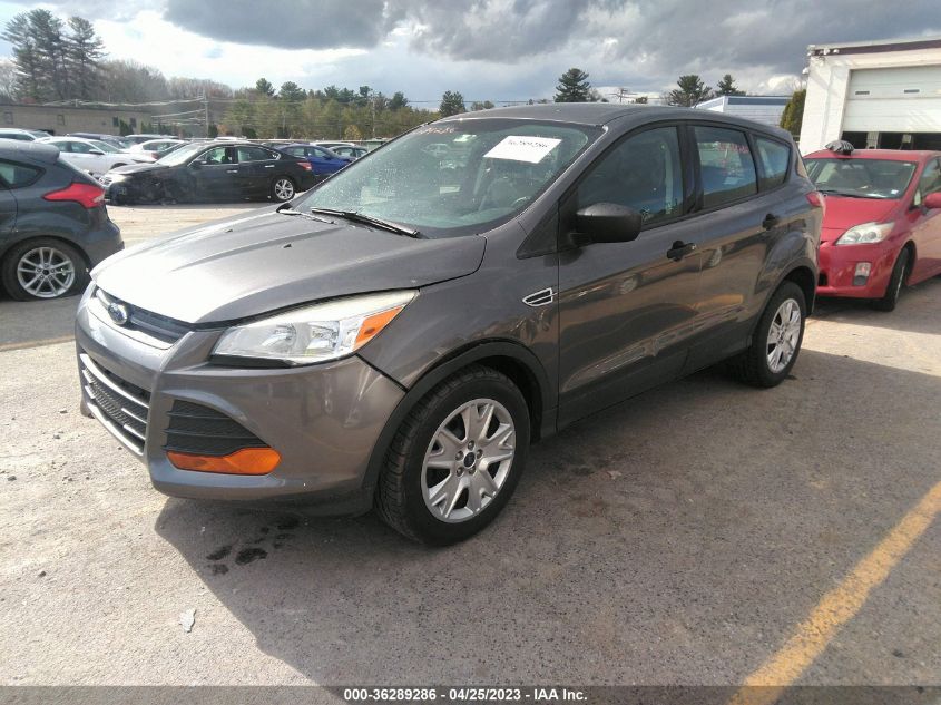 2013 FORD ESCAPE S - 1FMCU0F75DUC06155