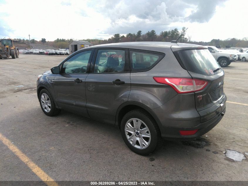 2013 FORD ESCAPE S - 1FMCU0F75DUC06155