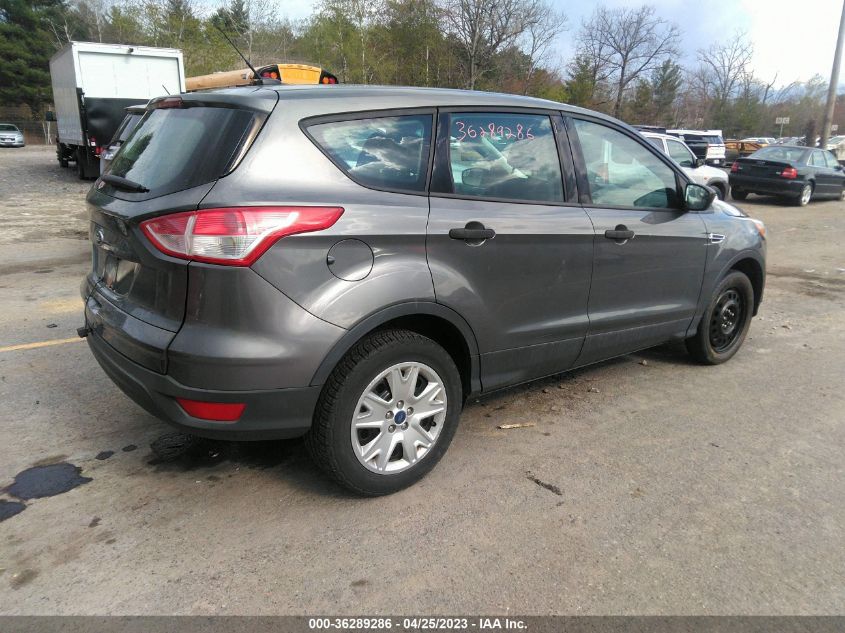 2013 FORD ESCAPE S - 1FMCU0F75DUC06155