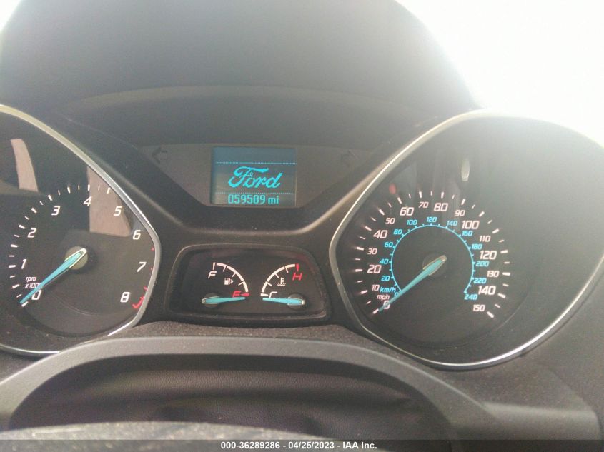 2013 FORD ESCAPE S - 1FMCU0F75DUC06155