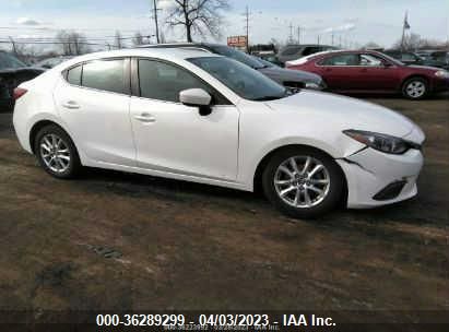 2016 MAZDA MAZDA3 I SPORT - 3MZBM1U79GM266258