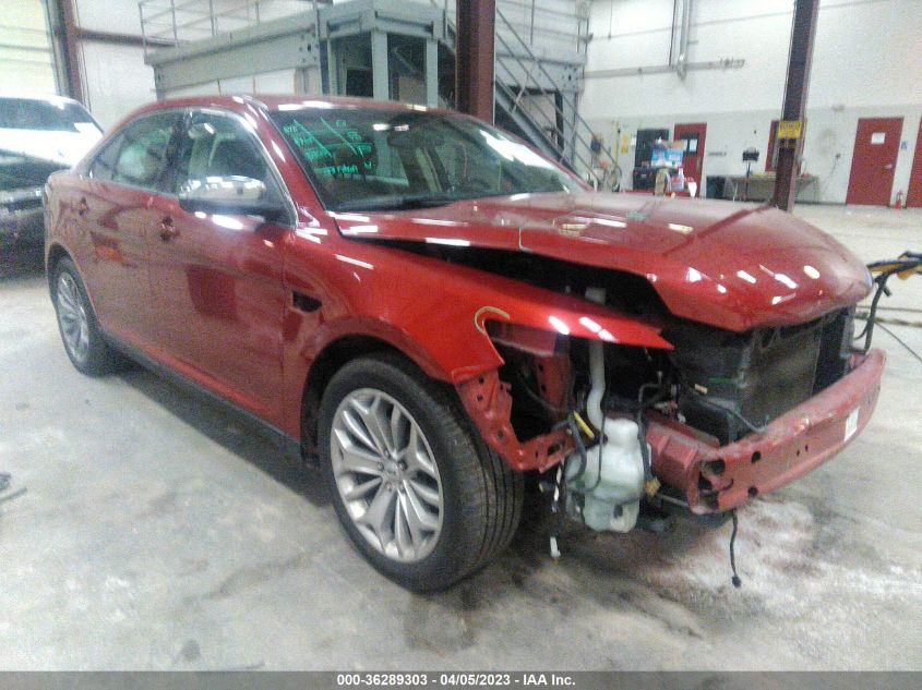 VIN 1FAHP2F83DG226303 2013 FORD TAURUS no.1