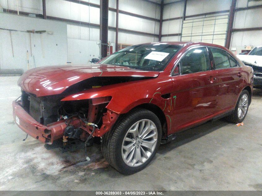 2013 FORD TAURUS LIMITED - 1FAHP2F83DG226303