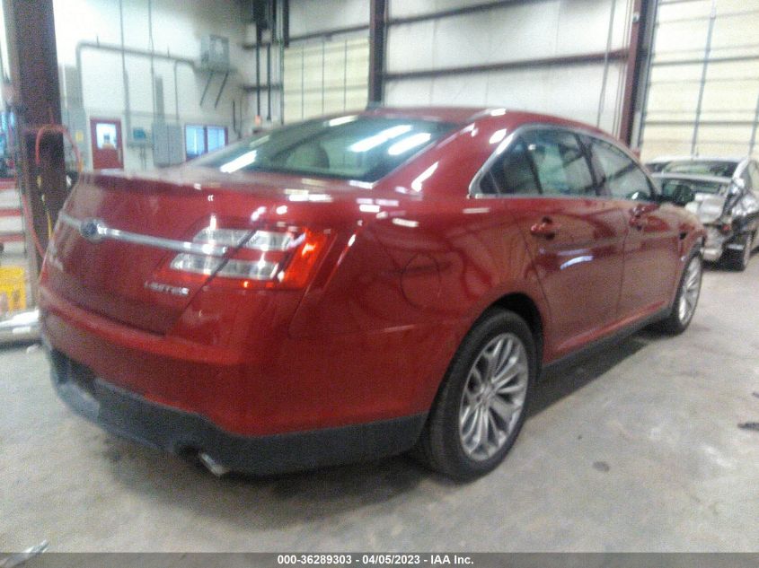 VIN 1FAHP2F83DG226303 2013 FORD TAURUS no.4