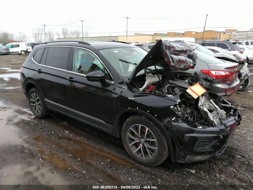 2018 VOLKSWAGEN TIGUAN SEL/SE - 3VV2B7AX4JM004608