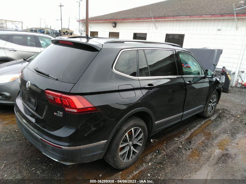 2018 VOLKSWAGEN TIGUAN SEL/SE - 3VV2B7AX4JM004608